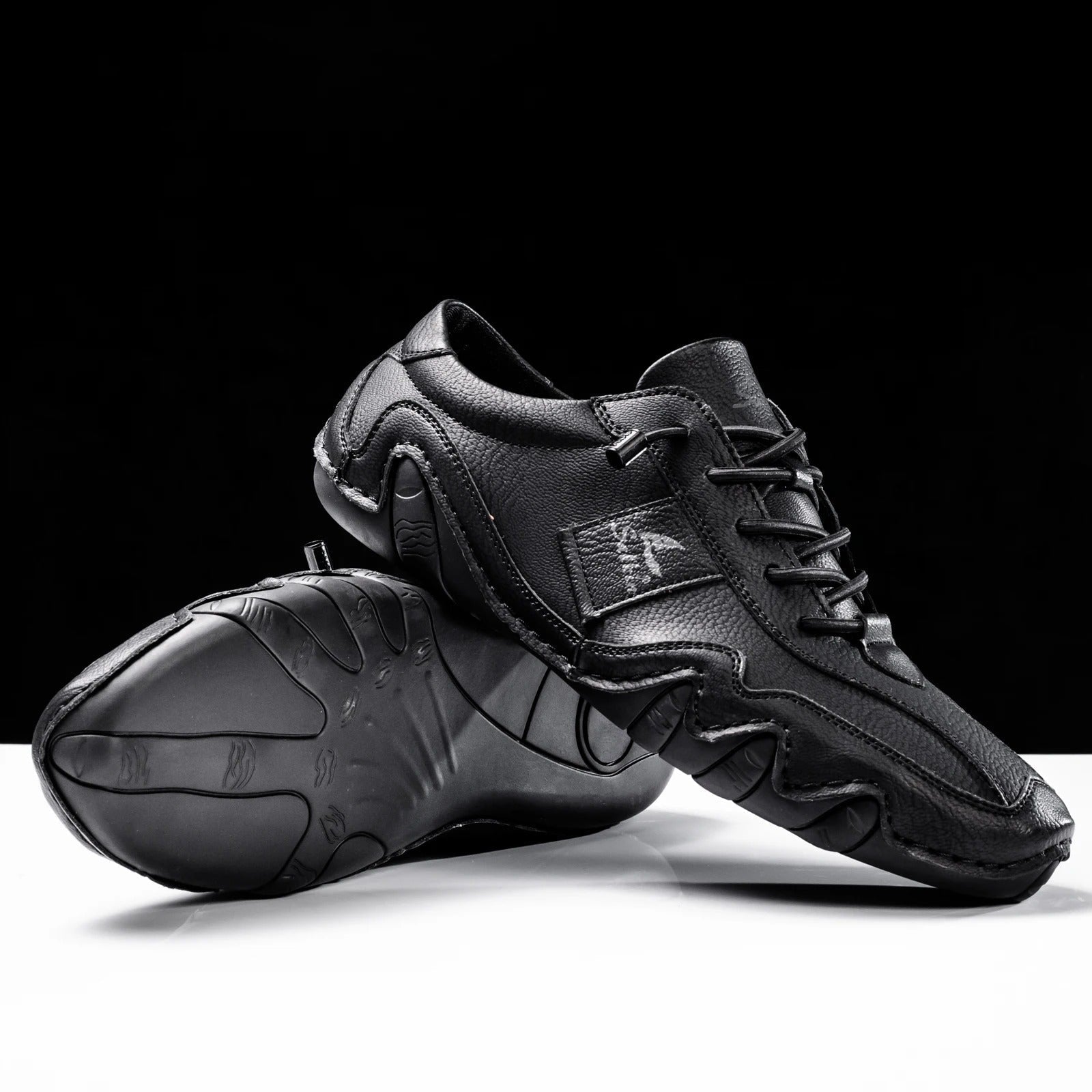 Men's Contrast Lace-Up Casual Shoes