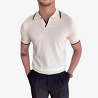 Men's Contrast  Polo Shirt