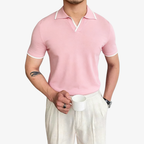 Men's Contrast  Polo Shirt