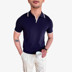 Men's Contrast  Polo Shirt