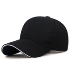 Men's Contrast Trim Baseball Cap