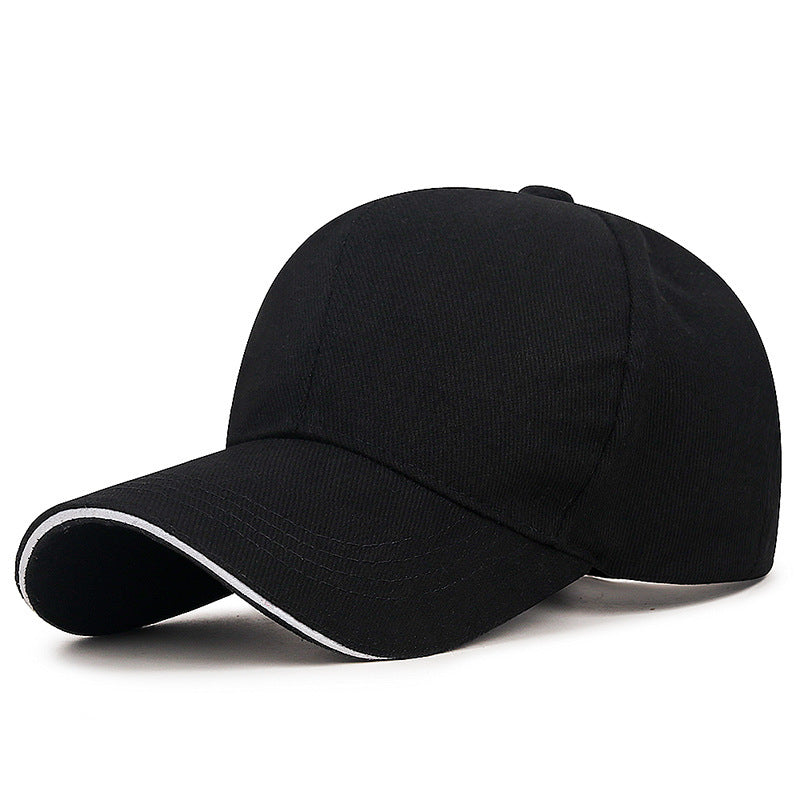 Men's Contrast Trim Baseball Cap