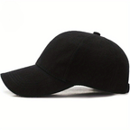 Men's Contrast Trim Baseball Cap