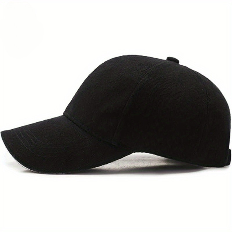 Men's Contrast Trim Baseball Cap