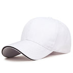 Men's Contrast Trim Baseball Cap