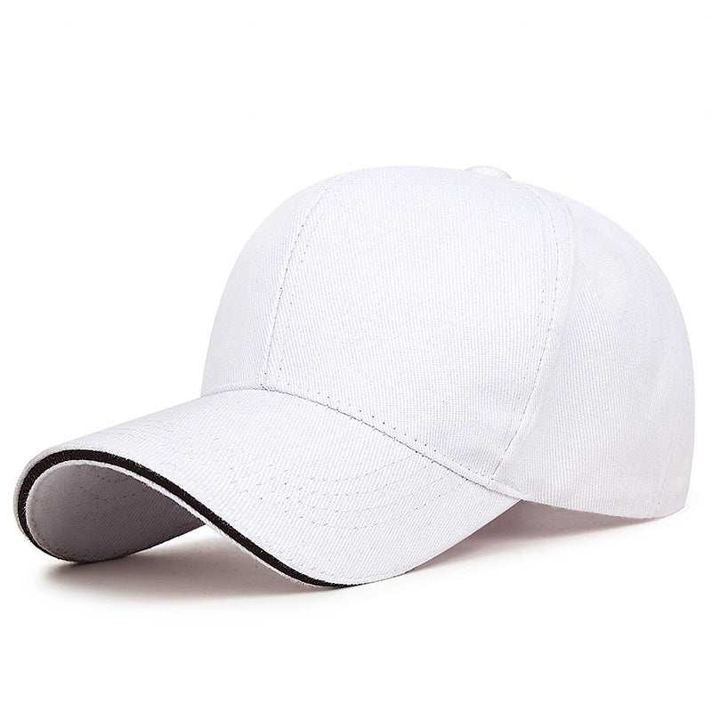 Men's Contrast Trim Baseball Cap