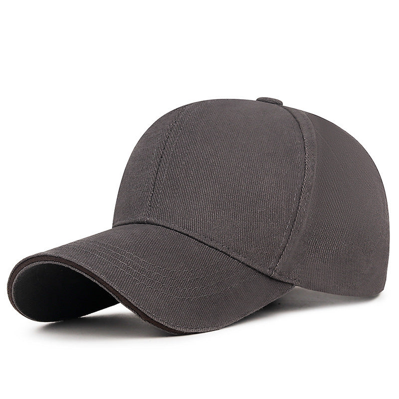 Men's Contrast Trim Baseball Cap