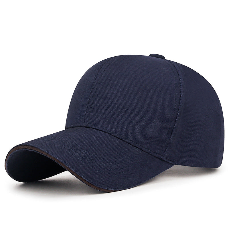 Men's Contrast Trim Baseball Cap