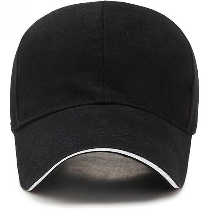 Men's Contrast Trim Baseball Cap