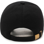 Men's Contrast Trim Baseball Cap