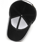 Men's Contrast Trim Baseball Cap
