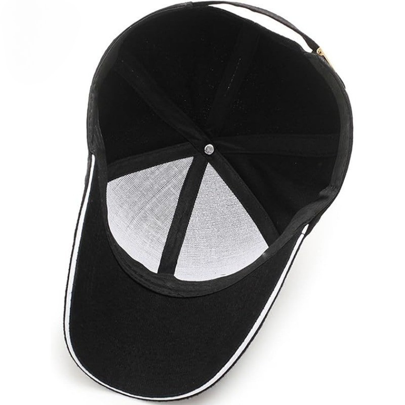 Men's Contrast Trim Baseball Cap