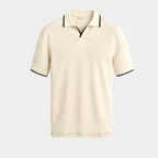 Men's Contrast Trim Polo Shirt