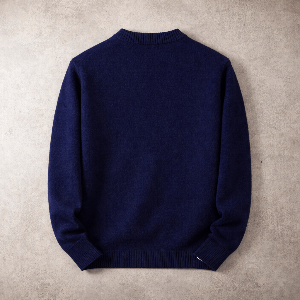 Men's Crew Neck Knit Sweater