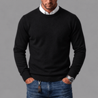 Men's Crew Neck Knit Sweater