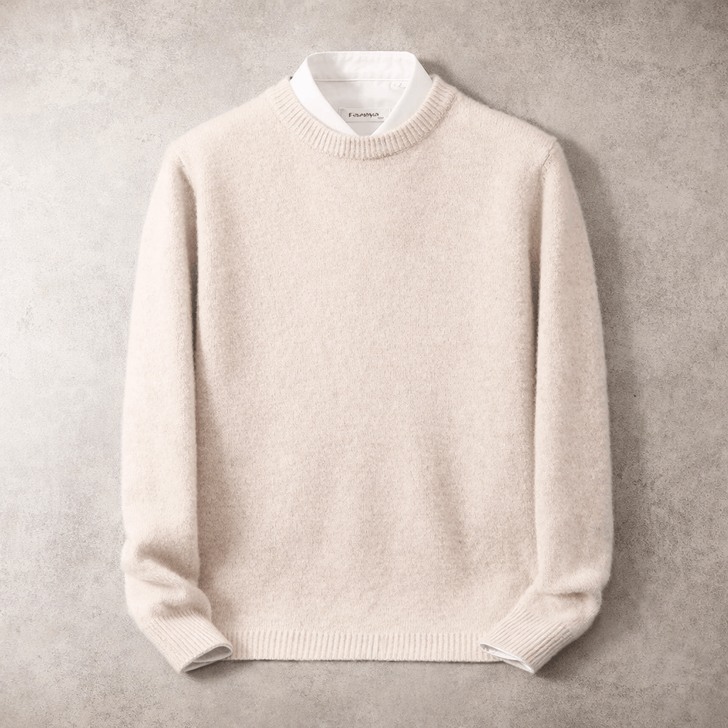 Men's Crew Neck Knit Sweater