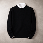 Men's Crew Neck Knit Sweater