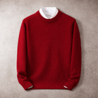 Men's Crew Neck Knit Sweater