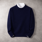 Men's Crew Neck Knit Sweater