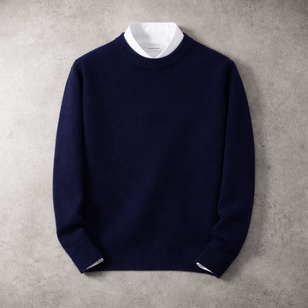 Men's Crew Neck Knit Sweater
