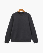 Men's Pullover Sweatshirt with Crew Neck