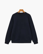 Men's Pullover Sweatshirt with Crew Neck