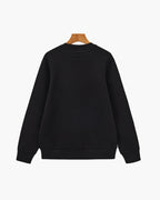 Men's Pullover Sweatshirt with Crew Neck