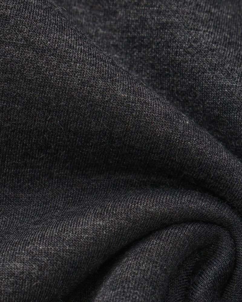 Men's Pullover Sweatshirt with Crew Neck