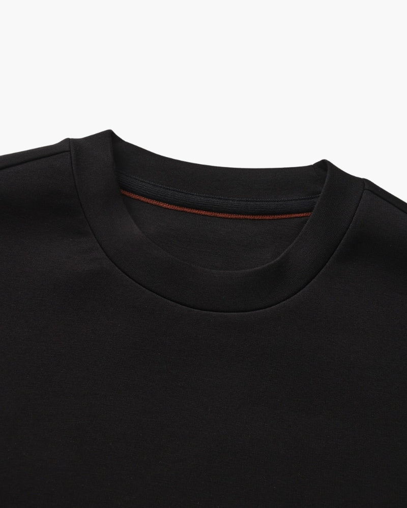 Men's Pullover Sweatshirt with Crew Neck