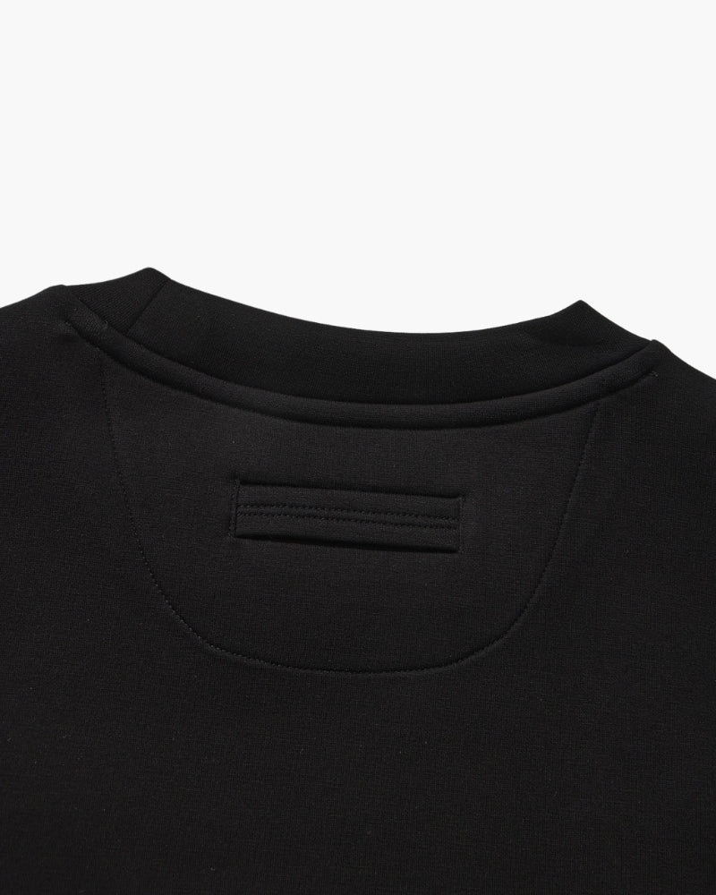 Men's Pullover Sweatshirt with Crew Neck