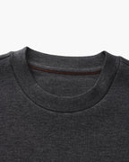 Men's Pullover Sweatshirt with Crew Neck