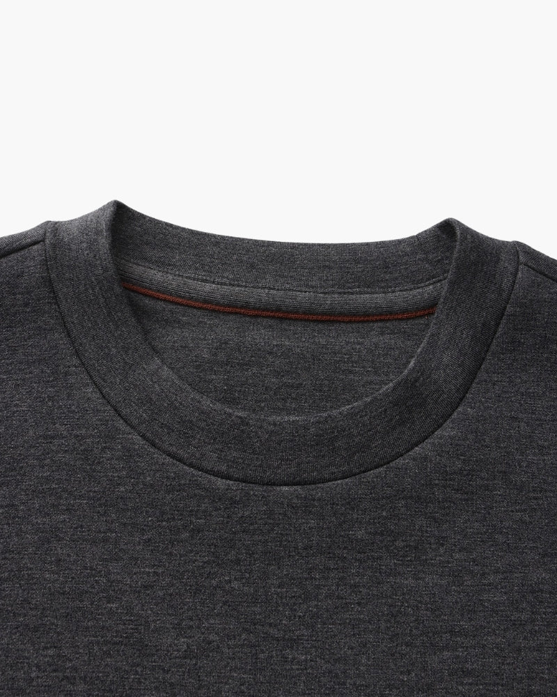 Men's Pullover Sweatshirt with Crew Neck