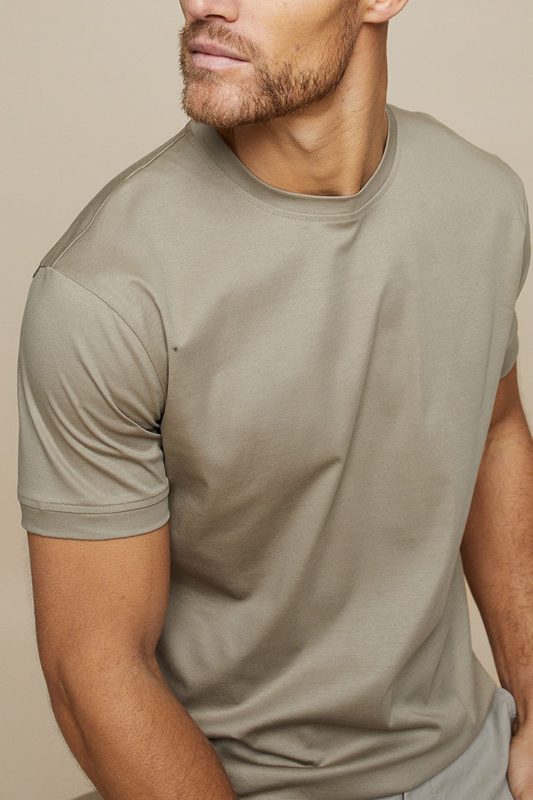Men's Crew Neck T-Shirt