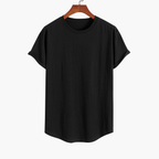 Men's Crew Neck T-Shirt and Cargo Shorts Set