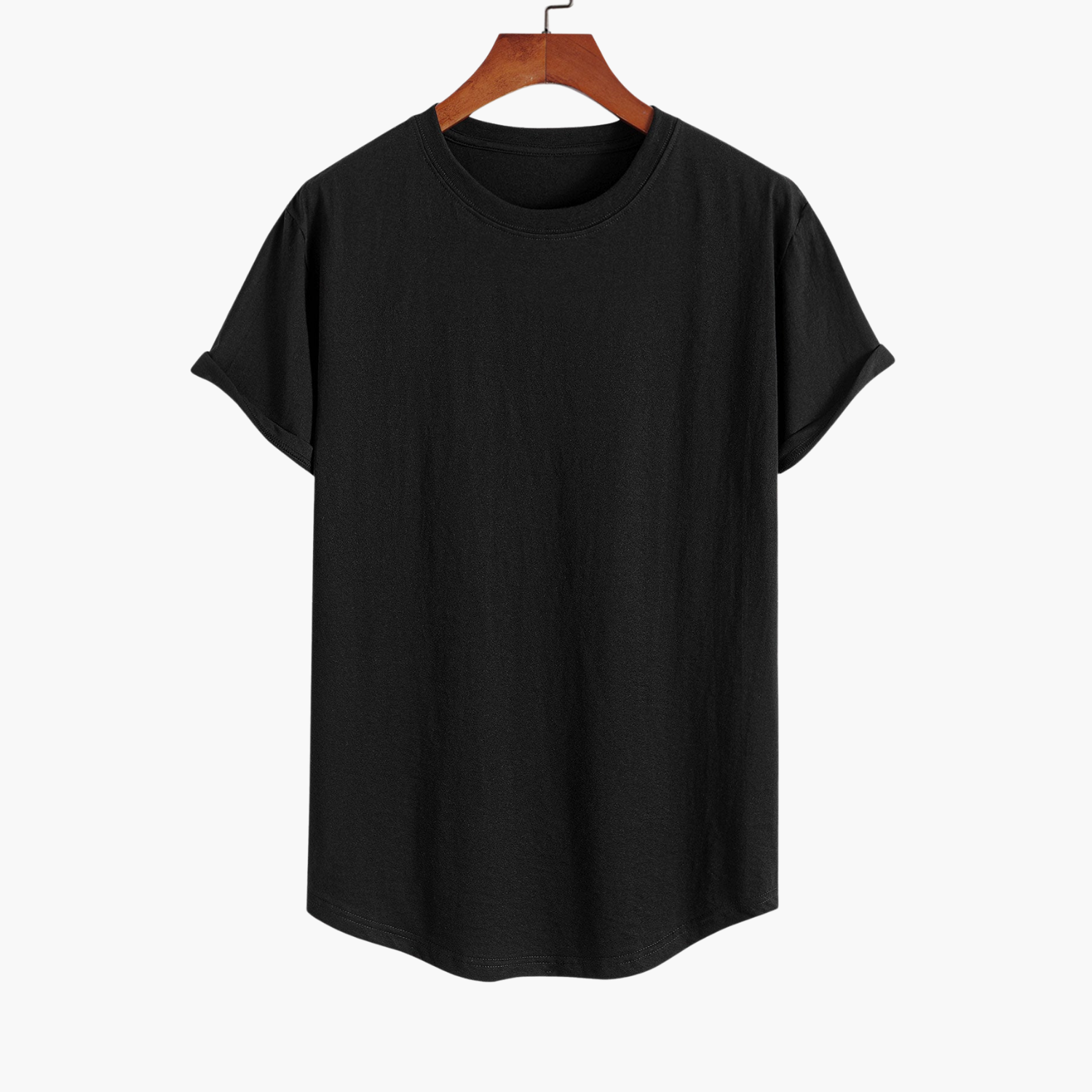 Men's Crew Neck T-Shirt and Cargo Shorts Set