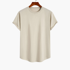 Men's Crew Neck T-Shirt and Cargo Shorts Set