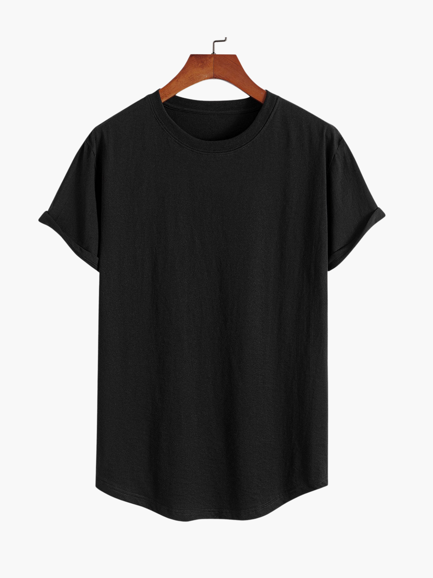 Men's Crew Neck T-Shirt and Drawstring Pants Set