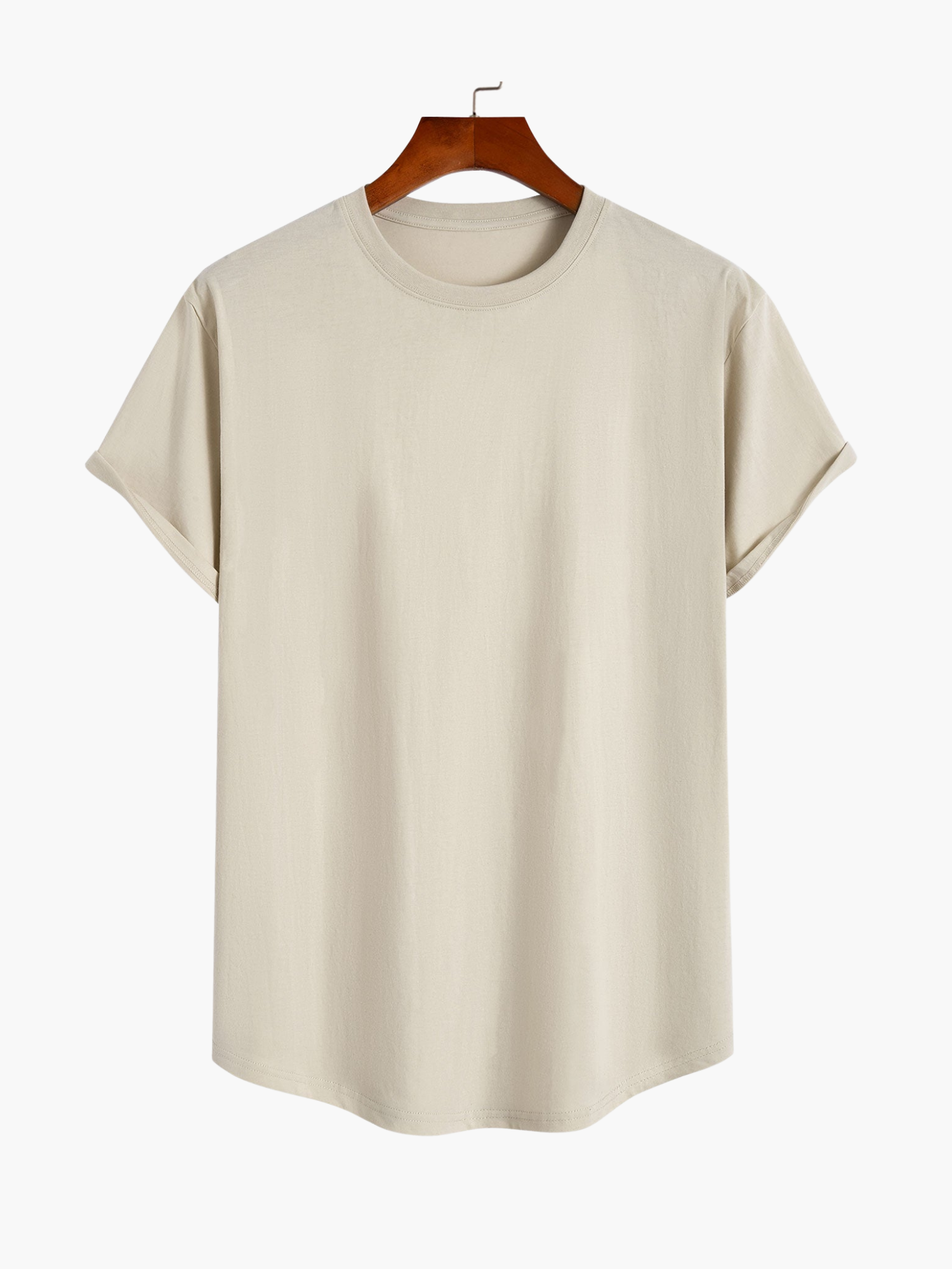 Men's Crew Neck T-Shirt and Drawstring Pants Set