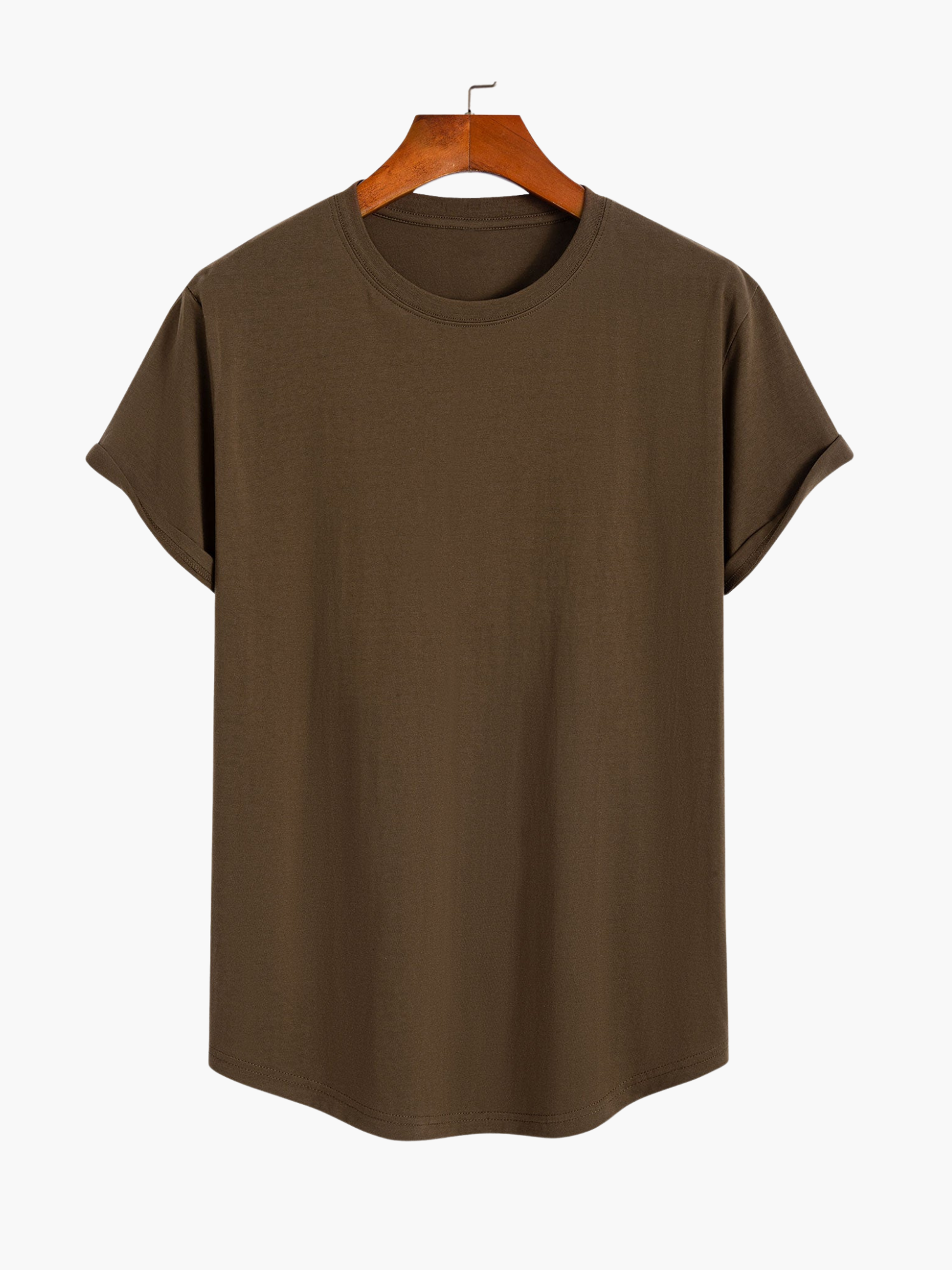 Men's Crew Neck T-Shirt and Drawstring Pants Set