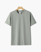 Men's Crew Neck T-Shirt and Pants Set