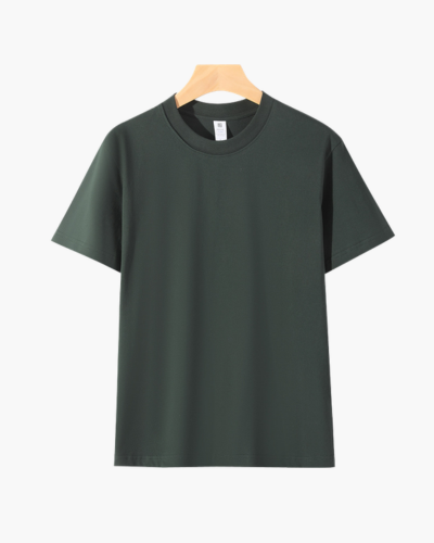 Men's Crew Neck T-Shirt and Pants Set
