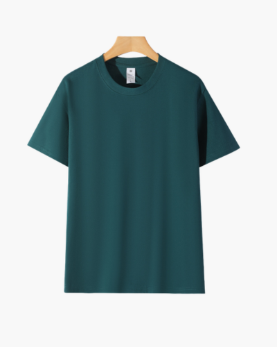 Men's Crew Neck T-Shirt and Pants Set