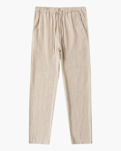 Men's Crew Neck T-Shirt and Pants Set
