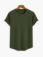 Men's Crew Neck Tee and Pants Set