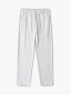 Men's Short Sleeve Polo and Drawstring Pants Set