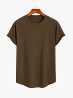 Men's Crew Neck Tee and Tapered Pants Set