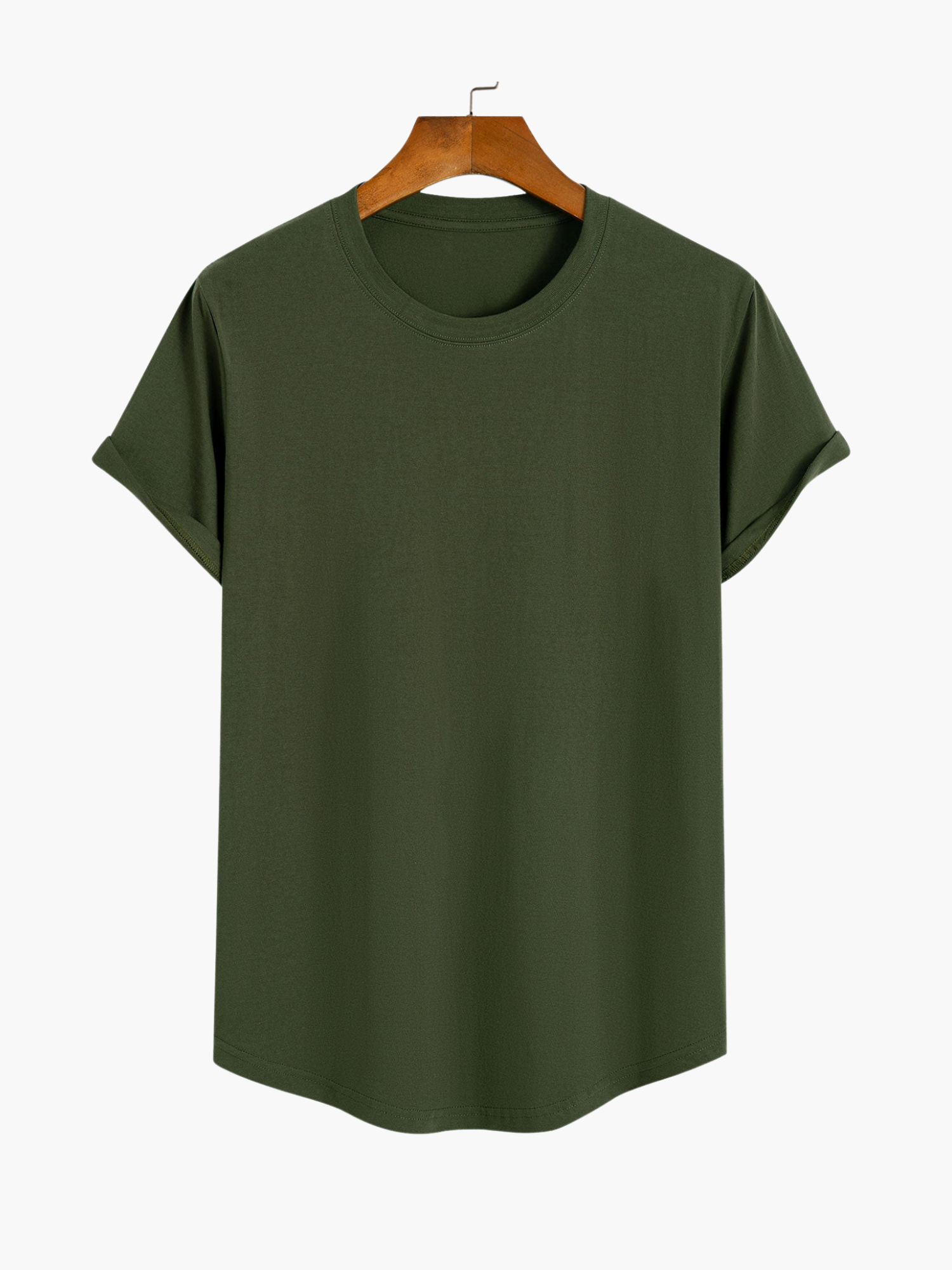 Men's Crew Neck Tee and Tapered Pants Set