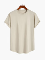 Men's Crewneck T-Shirt and Drawstring Pants Set