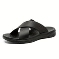 Men's Crisscross Slide Sandals