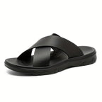 Men's Crisscross Slide Sandals